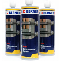 BERNER Zweikomponentenkleber 410ml