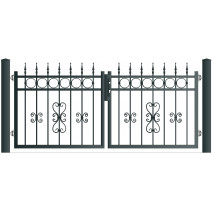 Zweiflgeltor Leipzig