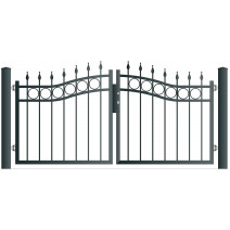 Zweiflgeltor Schwerin