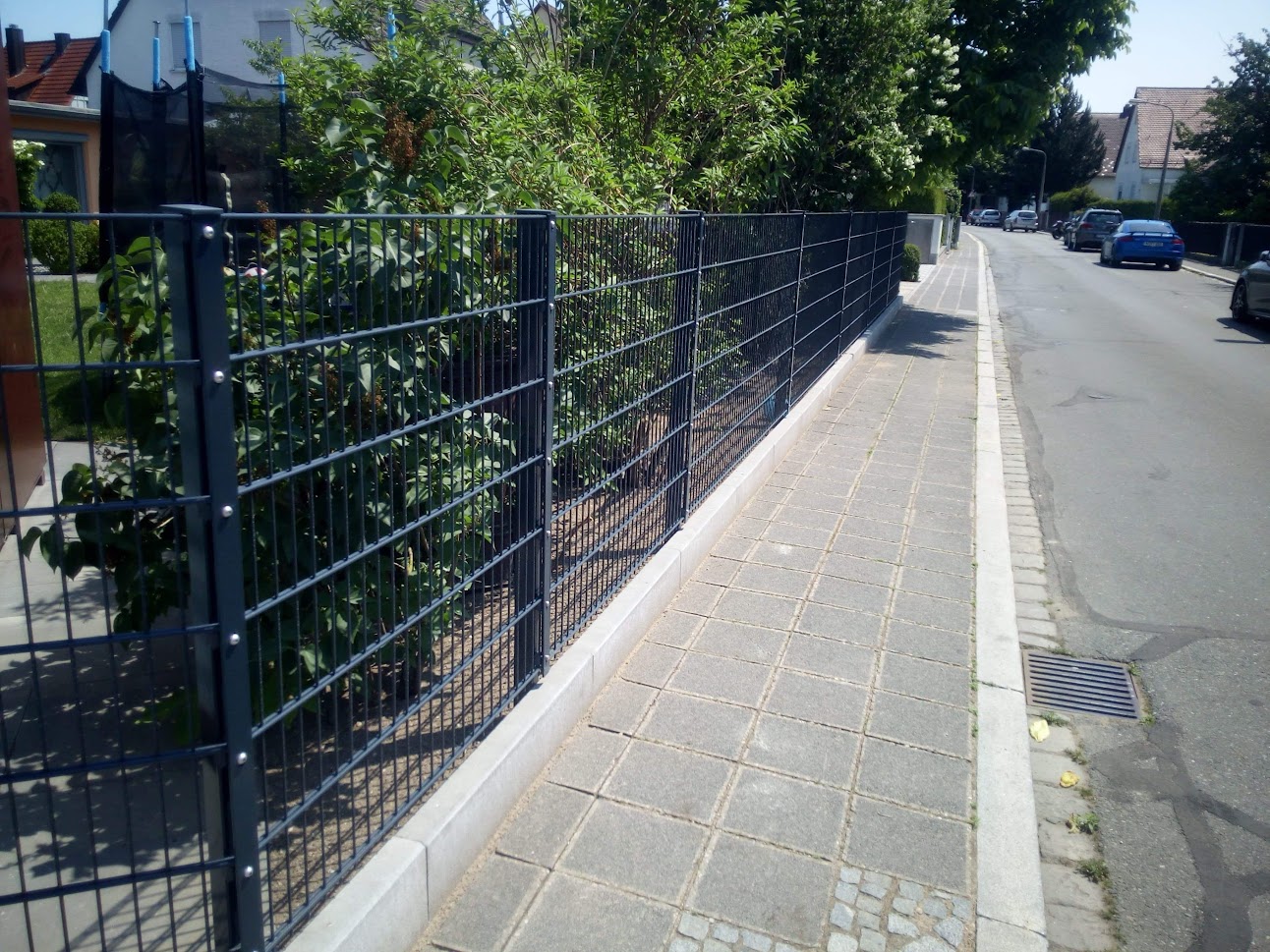 DOPPELSTABMATTENZAUN