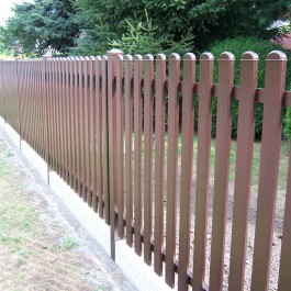 ZÄUNE AUS ALUMINIUM