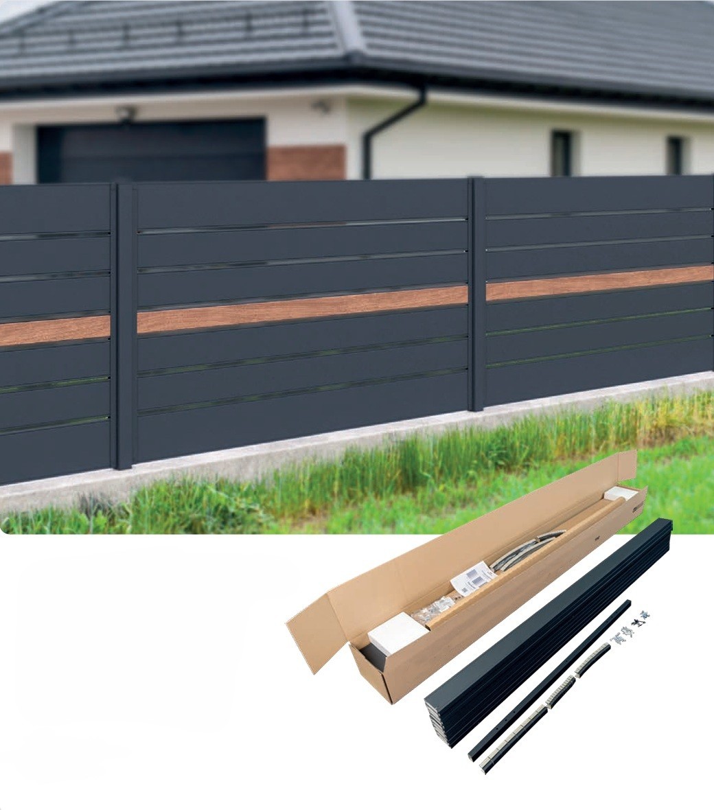 Paket mit deinem Zaun