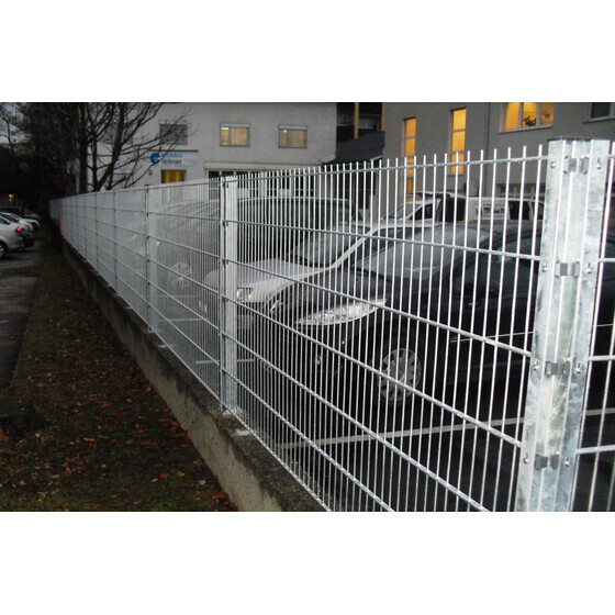 Doppelstabmatten 8/6/8 - 2510mm breit ohne Pfosten