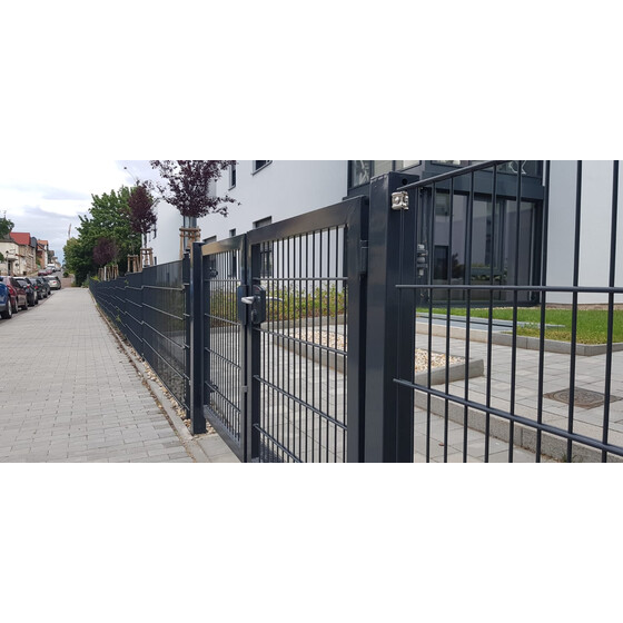 Tore 2 Flgel VARIO TREND MANUEL Breite 1970 mm inkl. Pfosten 80x80