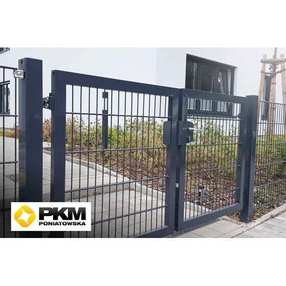 Tore 2 Flgel VARIO TREND MANUEL Breite 1970 mm inkl. Pfosten 80x80