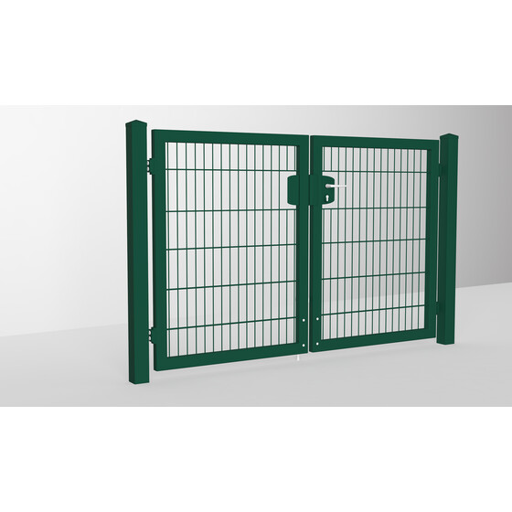 Tore 2 Flgel VARIO TREND MANUEL Breite 1970 mm inkl. Pfosten 80x80