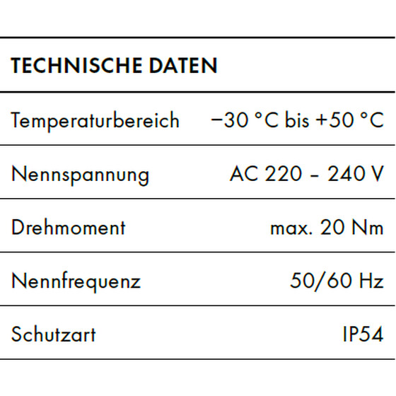 E-Antrieb Fa. Sommer RUNNER