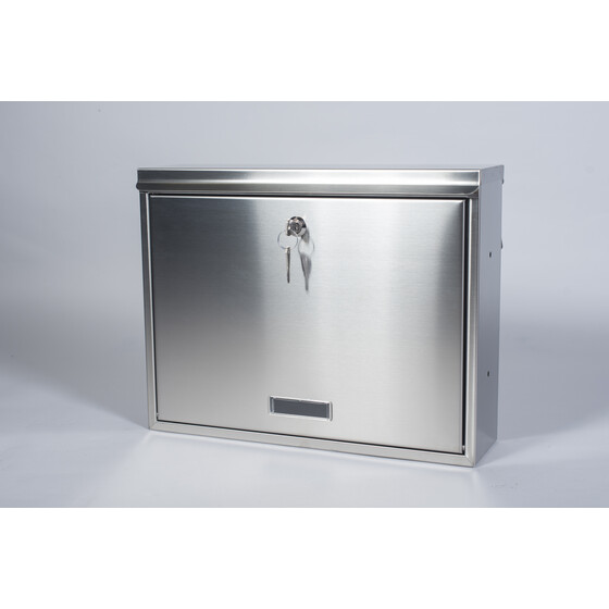 Briefkasten PKM 3N  V2A Edelstah