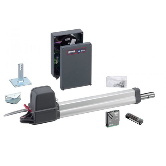 E-Antrieb Fa. Sommer Twist 200 EL 1-flgelig