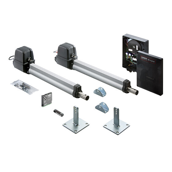 E-Antrieb Fa. Sommer Twist 200 EL 1-flgelig