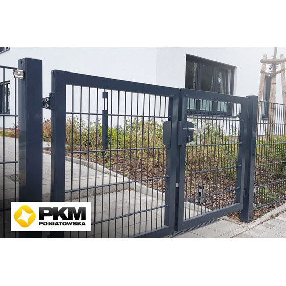 Tore 2 Flgel VARIO TREND MANUEL Breite 3990 mm inkl. Pfosten 100x100