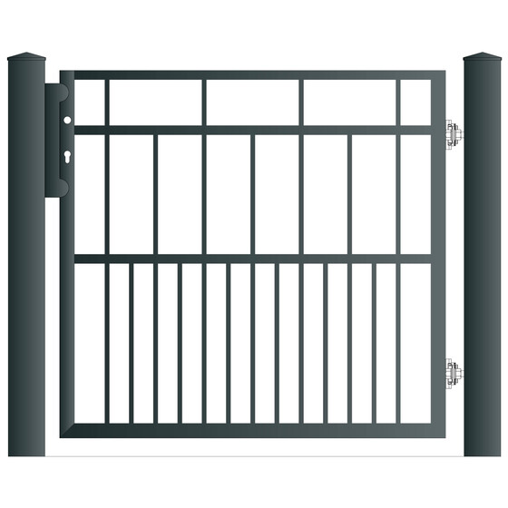 Gehtr Macari Breite 950 mm Ohne Pfosten