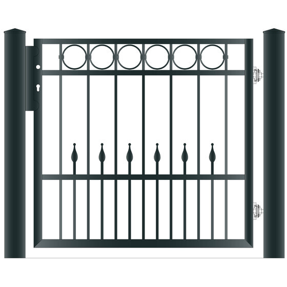 Gehtr CATANIA Breite 2006 mm Ohne Pfosten