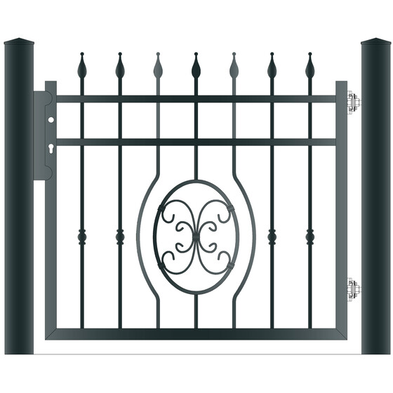 Gehtr CHIANTI Breite 2006 mm Ohne Pfosten