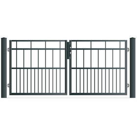 Zweiflügeltor MACARI Breite 4500 mm Ohne Pfosten