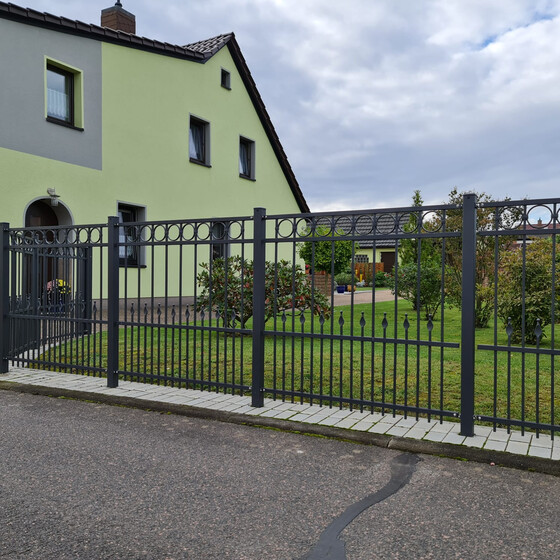 Zweiflgeltor CATANIA Breite 3444 mm Ohne Pfosten