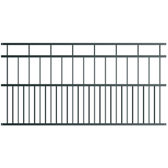 Zaunelement MACARI  Breite 2020 mm ohne Pfosten