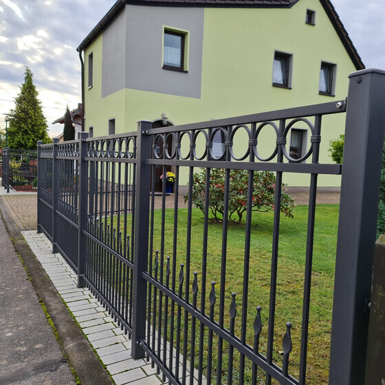 Zaunelement CATANIA  Breite 964 mm ohne Pfosten