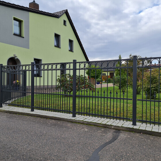 Zaunelement CATANIA  Breite 964 mm ohne Pfosten