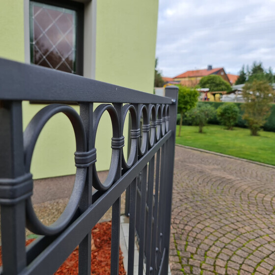 Zaunelement CATANIA  Breite 964 mm ohne Pfosten