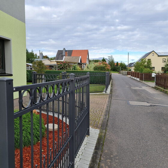 Zaunelement CATANIA  Breite 1492 mm ohne Pfosten