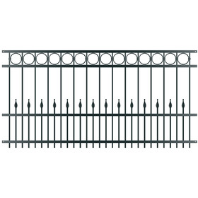 Zaunelement CATANIA  Breite 1492 mm ohne Pfosten