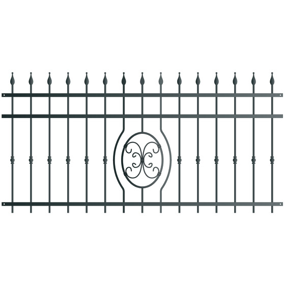 Zaunelement CHIANTI  Breite 964 mm ohne Pfosten