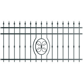 Zaunelement CHIANTI  Breite 1492 mm ohne Pfosten
