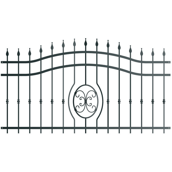 Zaunelement CIVITA  Breite 1492 mm ohne Pfosten