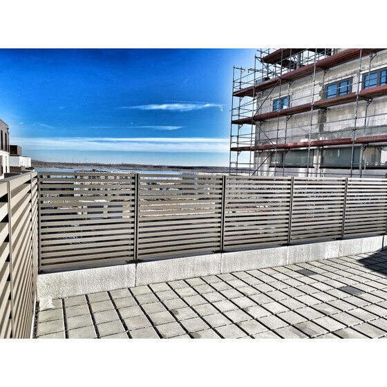 Zaunelement HAVANA  Breite 1000 mm ohne Pfosten