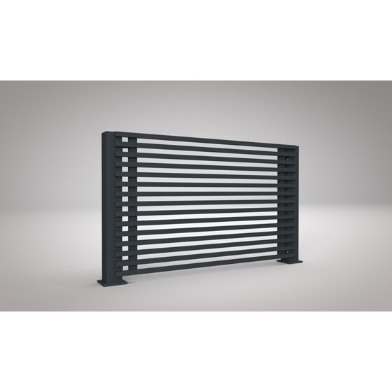 Zaunelement HAVANA  Breite 1500 mm ohne Pfosten