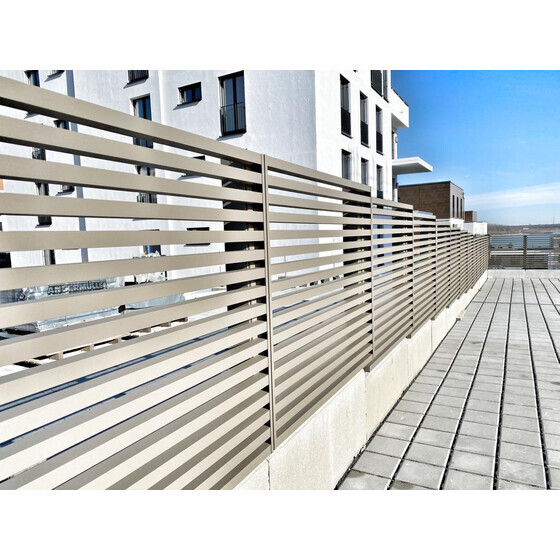 Zaunelement HAVANA  Breite 1500 mm ohne Pfosten