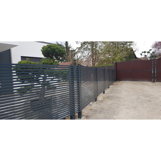 Zaunelement  HAVANA  Breite 2000 mm ohne Pfosten