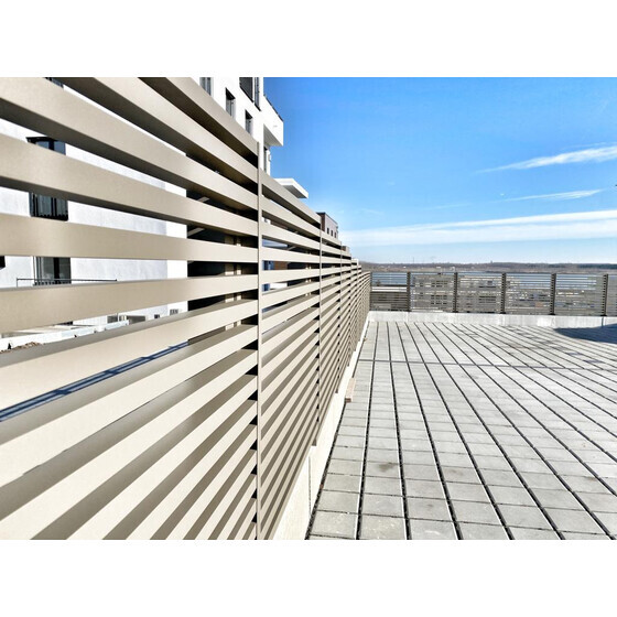 Zaunelement  HAVANA  Breite 2000 mm ohne Pfosten