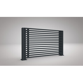 Zaunelement  HAVANA  Breite 2000 mm ohne Pfosten