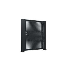 Gehtür HAVANA für Lichte Breite 1200 mm Ohne Pfosten