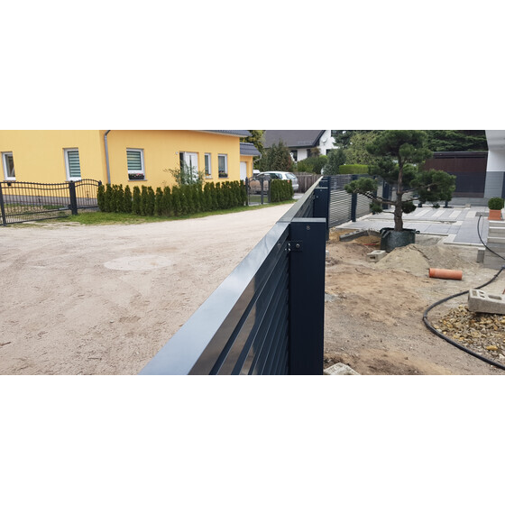 Gehtr HAVANA fr Lichte Breite 2000 mm Ohne Pfosten