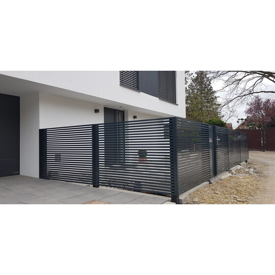 Zweiflgeltor HAVANA Breite 3350 mm Ohne Pfosten