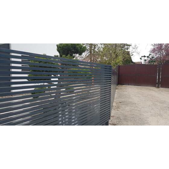 Zweiflgeltor HAVANA Breite 3350 mm Ohne Pfosten