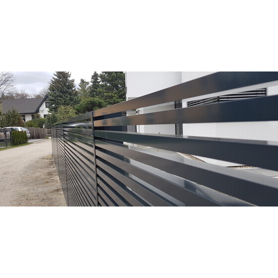 Zweiflgeltor HAVANA Breite 4150 mm Ohne Pfosten