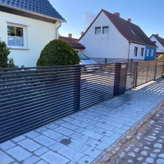 Zweiflgeltor HAVANA Breite 4150 mm Ohne Pfosten