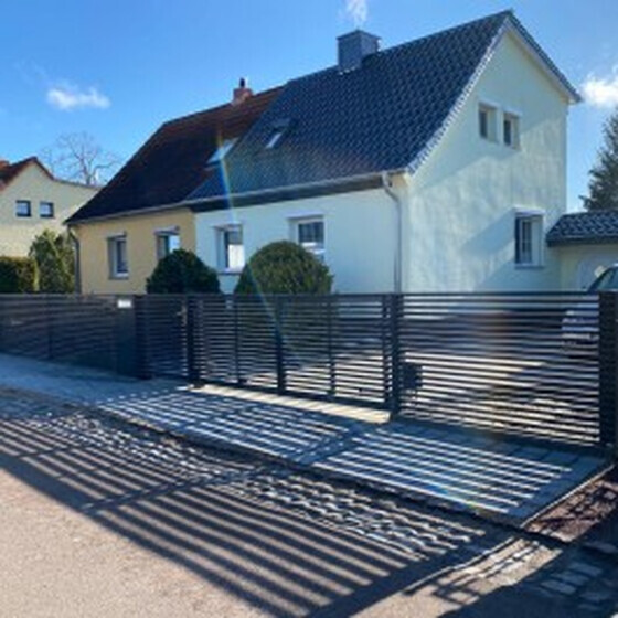 Zweiflgeltor HAVANA Breite 4150 mm Ohne Pfosten