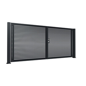 Zweiflgeltor HAVANA Breite 4150 mm Ohne Pfosten