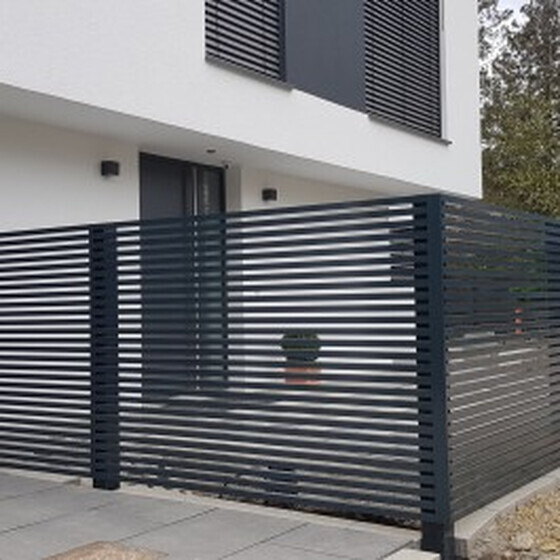 Zweiflgeltor HAVANA Breite 4550 mm Ohne Pfosten