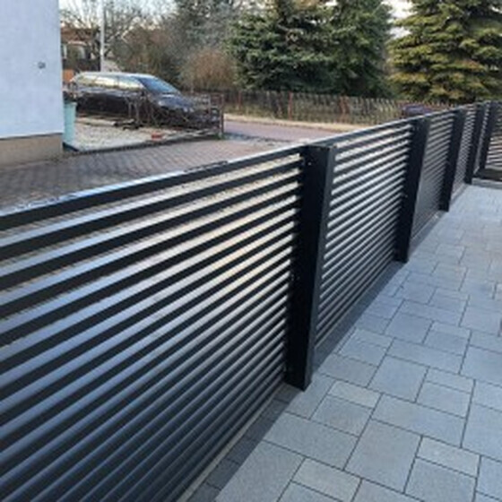 Zweiflgeltor HAVANA Breite 4550 mm Ohne Pfosten