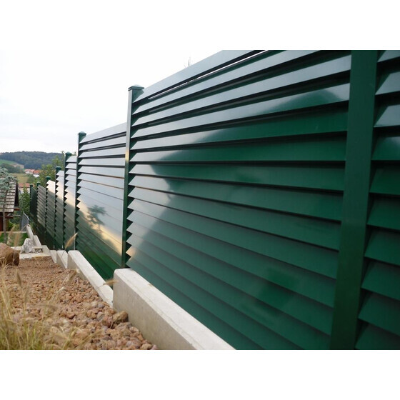 Zweiflgeltor KANSAS Breite 4150 mm Ohne Pfosten