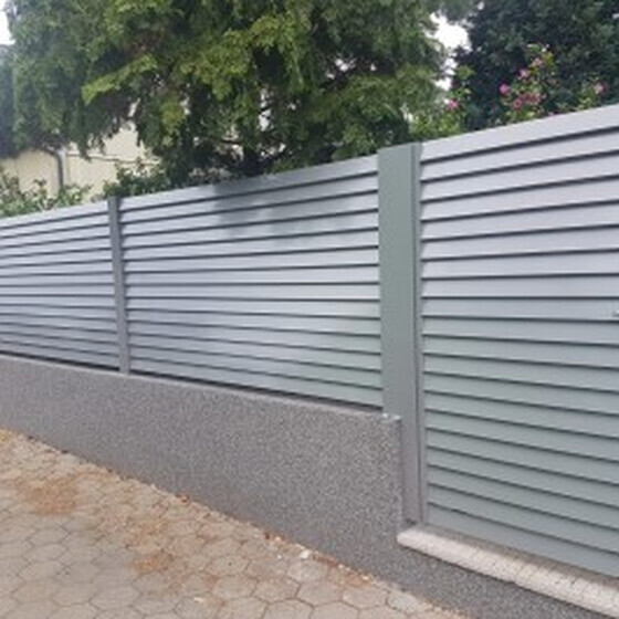 Zaunelement KANSAS  Breite 1000 mm ohne Pfosten