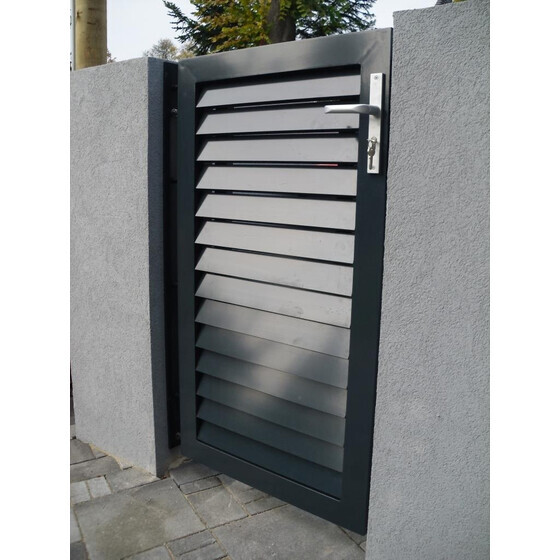 Zaunelement  KANSAS  Breite 2000 mm ohne Pfosten