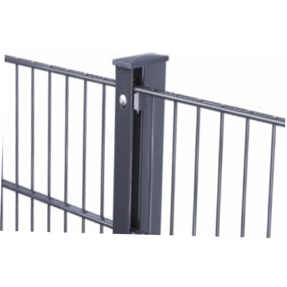 Pfosten mit Abdeckleiste RAL - Passende fr DSM