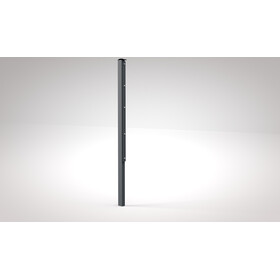 Pfosten mit Abdeckleiste RAL - Passende für DSM